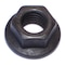 Midwest Fastener Flange Nut, M10-1.50, Steel, Class 10, Black Phosphate, 15 PK 77188 - alternate 1
